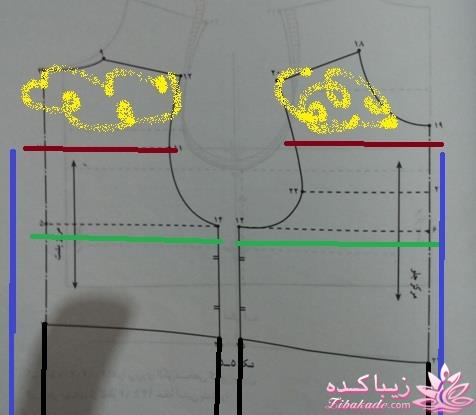 اموزش بچه گانه دوزی